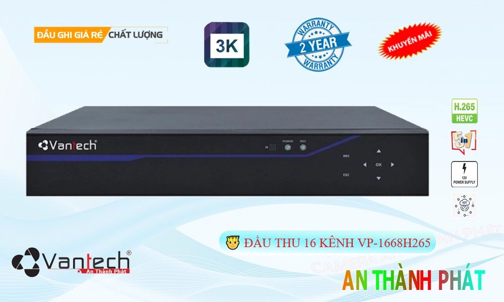 VanTech VP-1668H265 Hình Ảnh Đẹp VanTech VP-1668H265 Hình Ảnh Đẹp