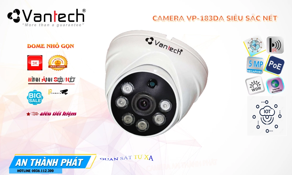 VP-183DA Hình Ảnh Đẹp VanTech