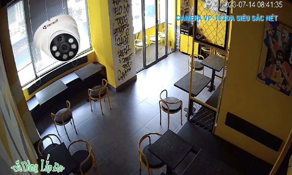 VP-183DA Hình Ảnh Đẹp VanTech