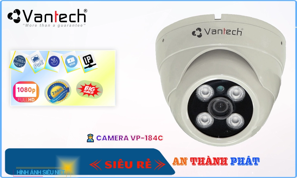 VP-184C Camera Thiết kế Đẹp,Giá VP-184C,VP-184C Giá Khuyến Mãi,bán VP-184C, Cấp Nguồ Qua Dây Mạng VP-184C Công Nghệ