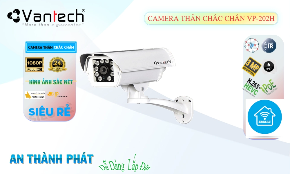 ✲  Camera VanTech IP POEVP-202H