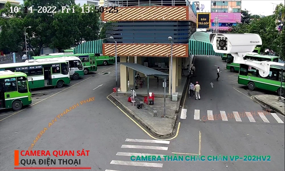 Camera VanTech VP-202HV2 Mẫu Đẹp