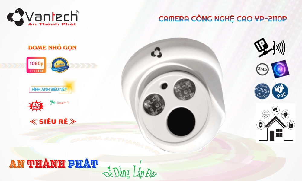Camera VP-2110P VanTech