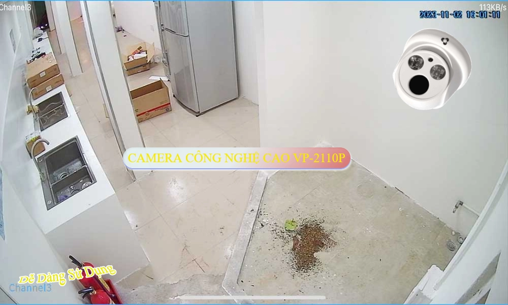 Camera VP-2110P VanTech