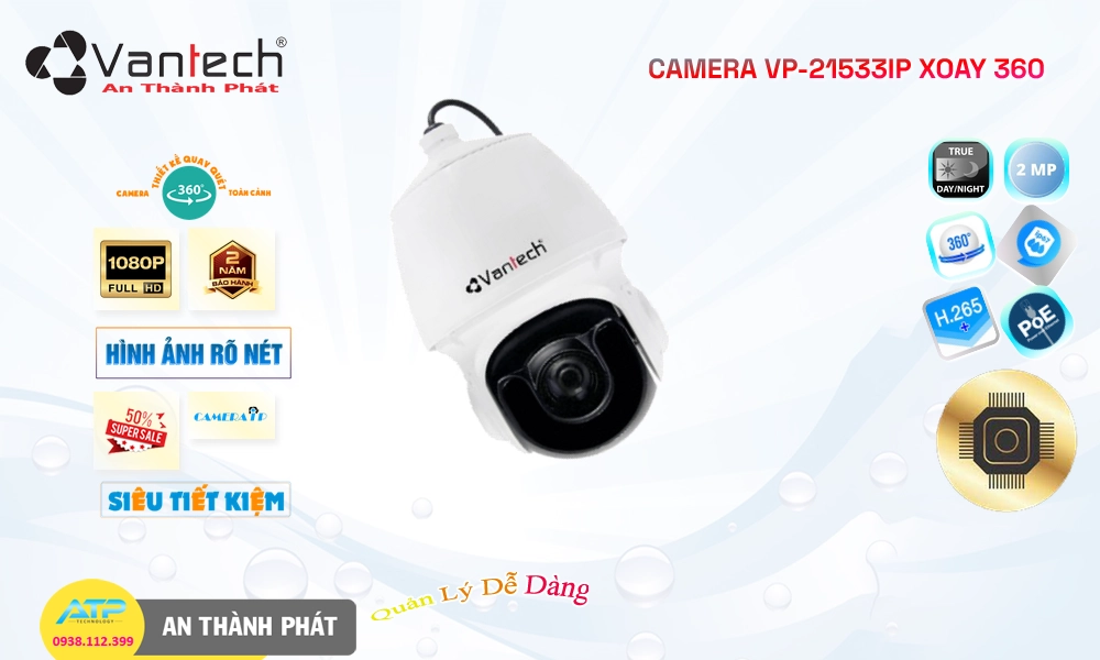 ✲  VP-21533IP Camera An Ninh Giá tốt