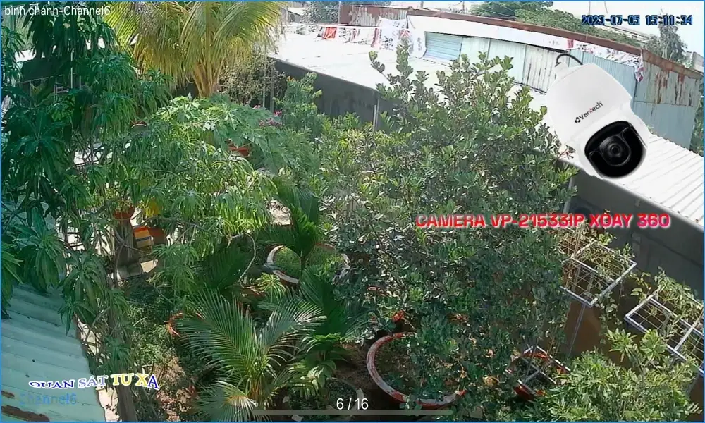 ✲  VP-21533IP Camera An Ninh Giá tốt