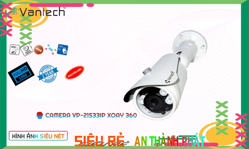 Camera VanTech VP-2167AHD Tiết Kiệm,Giá VP-2167AHD,VP-2167AHD Giá Khuyến Mãi,bán VP-2167AHD, Công Nghệ IP VP-2167AHD