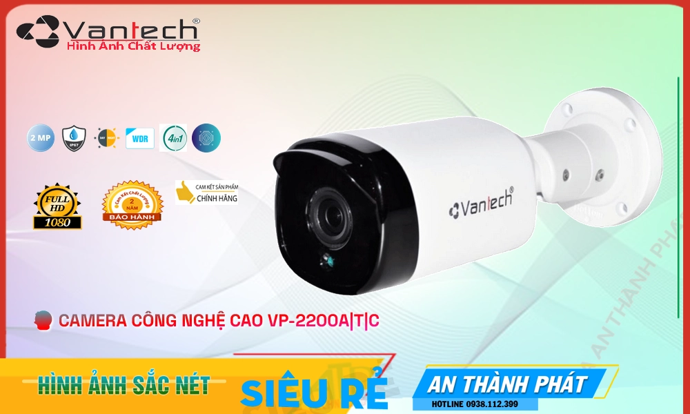 Camera VP-2200A|T|C Hình Ảnh 0MP,Giá VP-2200A|T|C,VP-2200A|T|C Giá Khuyến Mãi,bán VP-2200A|T|C, Công Nghệ HD