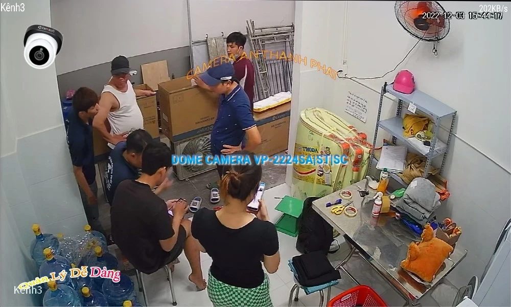 VP-2224SA|ST|SC Camera VanTech Giá tốt