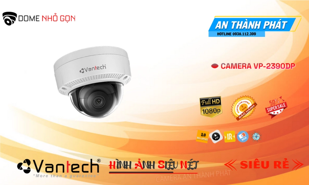 VP-2390DP Camera VanTech
