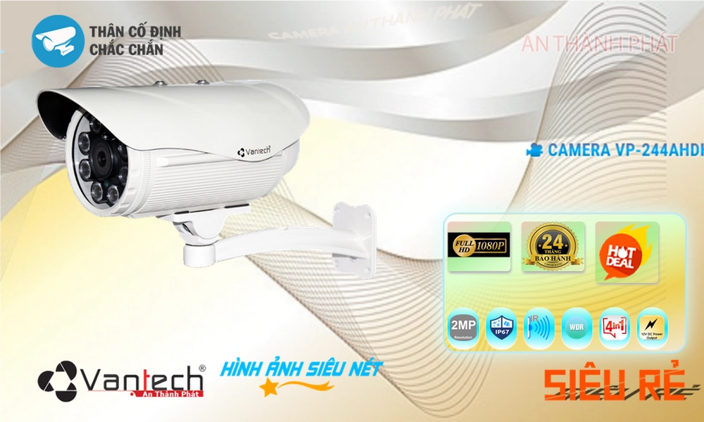 VP-244AHDH Camera HD VanTech
