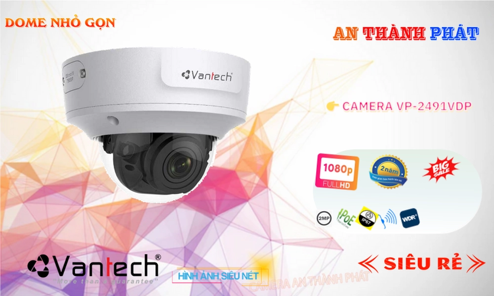 VanTech VP-2491VDP Hình Ảnh Đẹp ❇