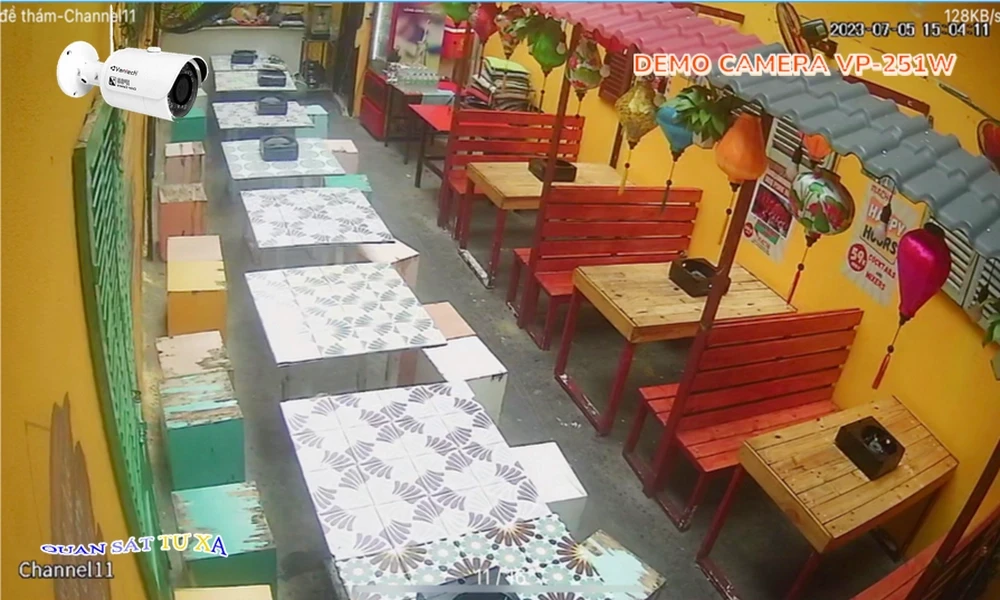 VP-251W Camera Công Nghệ POE VanTech