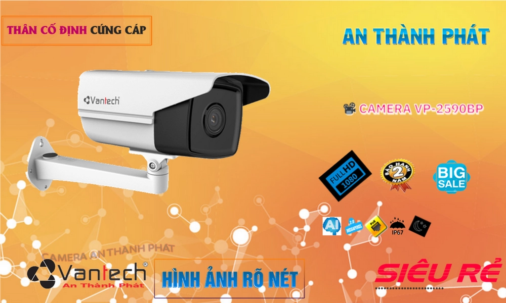 ❂  Camera VanTech IP POEVP-2590BP