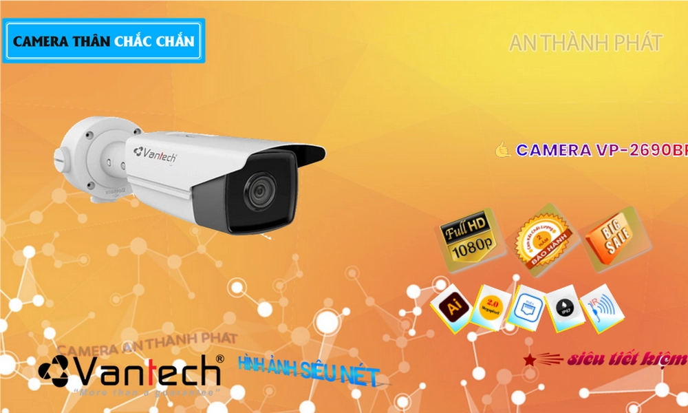 VanTech VP-2690BP Giá tốt ✲