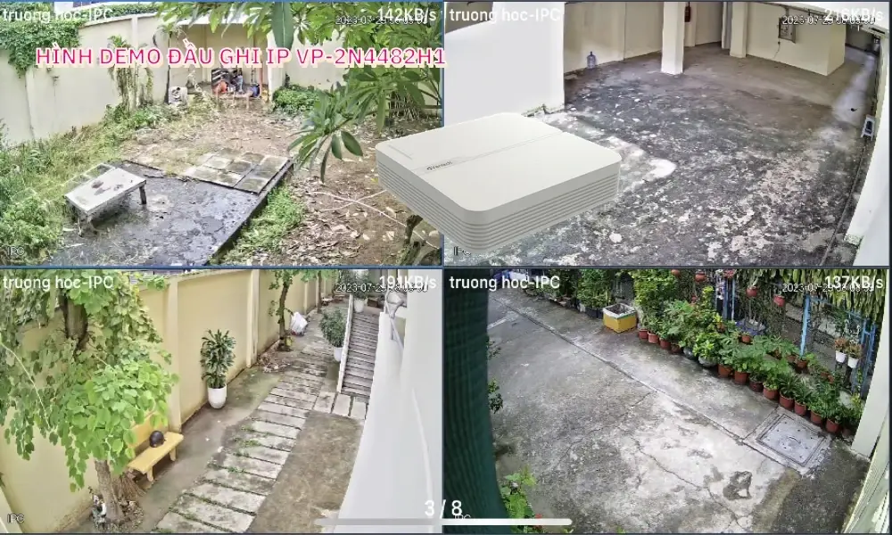 Đầu ghi VanTech VP-2N4482H1 Mẫu Đẹp