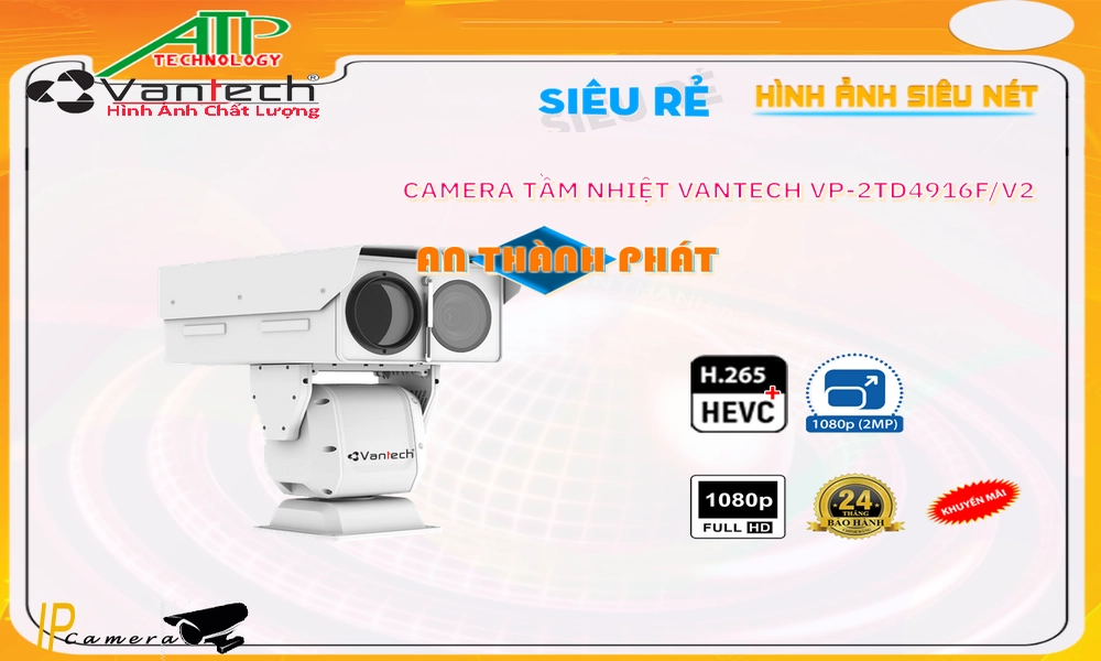 Camera VP-2TD4916F/V2 Chi phí phù hợp,Giá VP-2TD4916F/V2,phân phối VP-2TD4916F/V2,VP-2TD4916F/V2 Camera HD IP VanTech