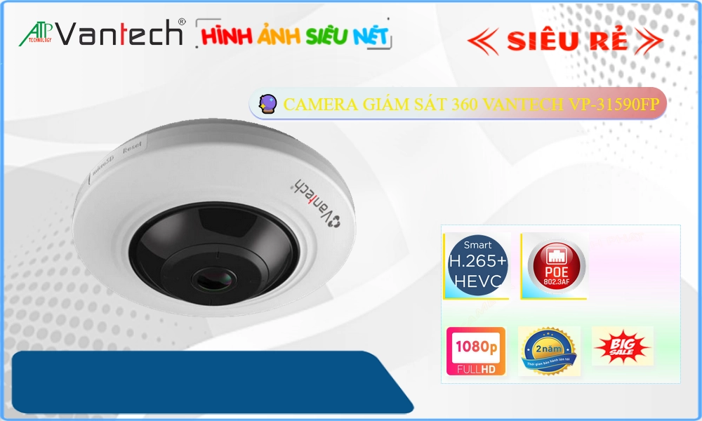 Camera VP-31590FP Giá tốt