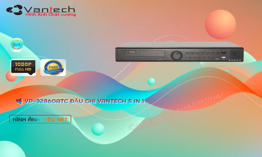 Đầu ghi VanTech VP-32860ATC Mẫu Đẹp