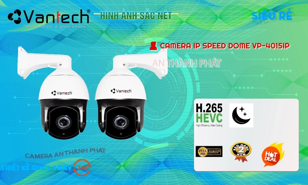 VanTech VP-4015IP Giá tốt ❇ VanTech VP-4015IP Giá tốt ❇