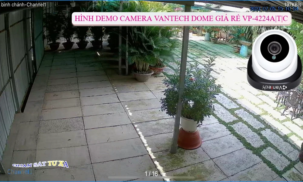 VP-4224A|T|C Camera VanTech Công Nghệ Mới