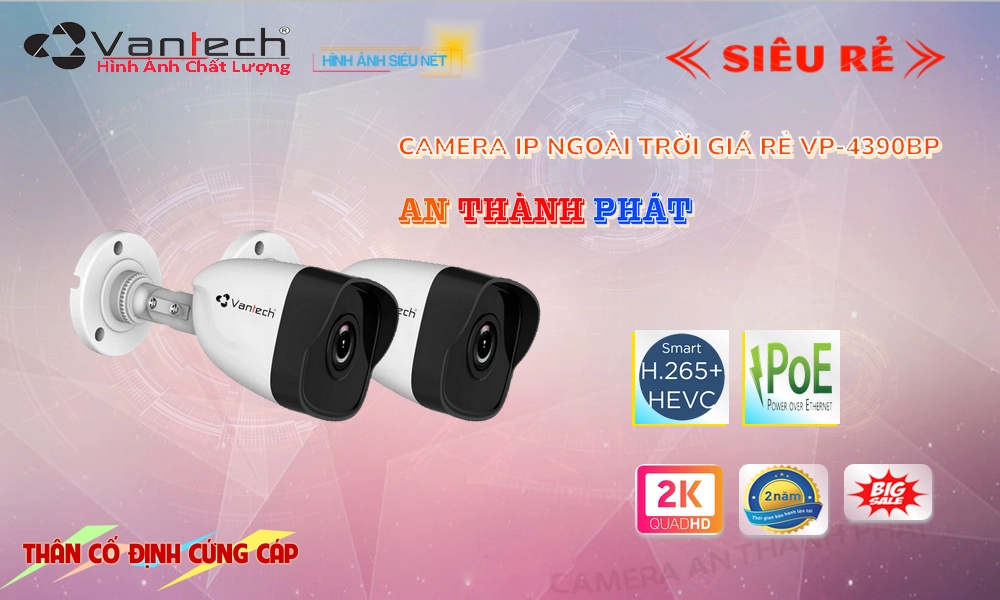 VP-4390BP Camera An Ninh Giá tốt