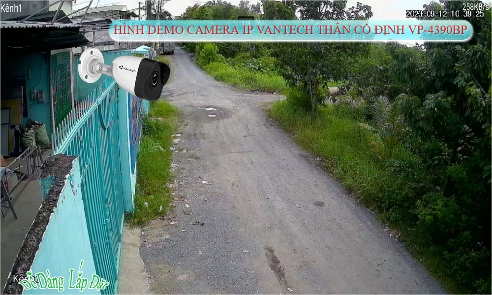 VP-4390BP Camera An Ninh Giá tốt