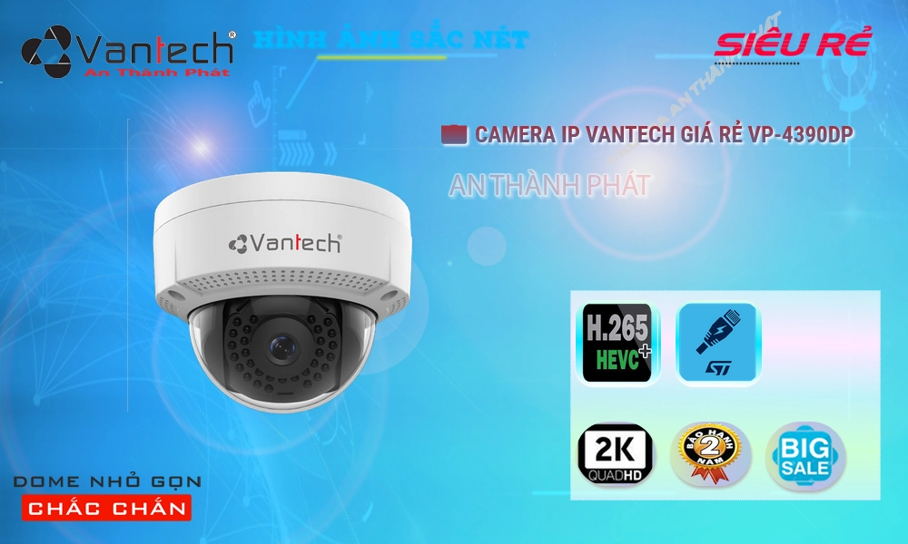 VP-4390DP Camera VanTech