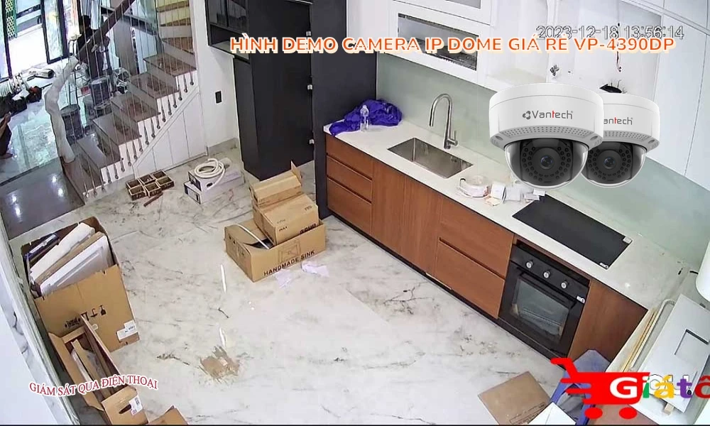 VP-4390DP Camera VanTech