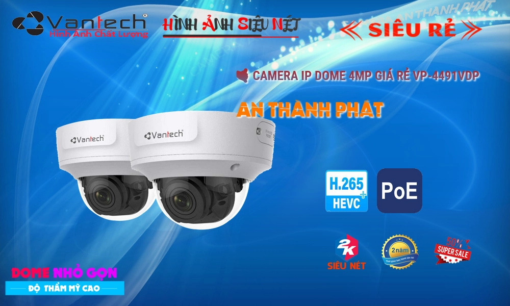 Camera VP-4491VDP VanTech Với giá cạnh tranh