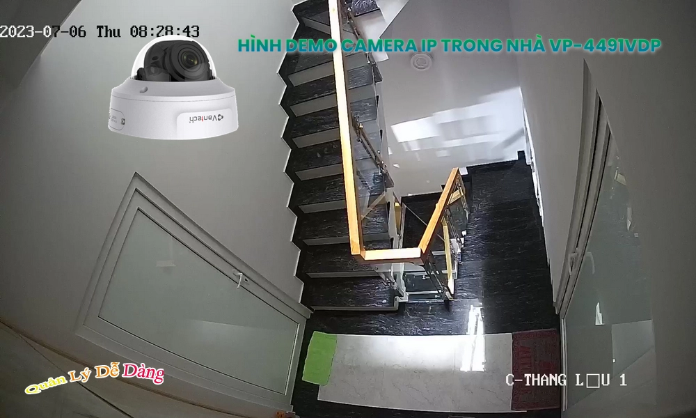 Camera VP-4491VDP VanTech Với giá cạnh tranh