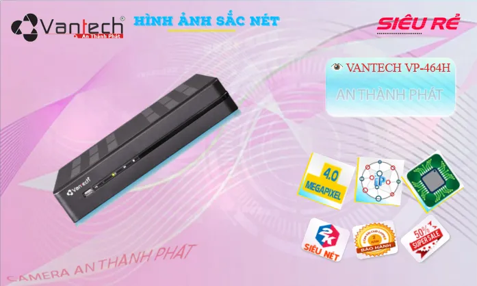 Đầu Thu KTS VanTech VP-464H Giá rẻ ✮