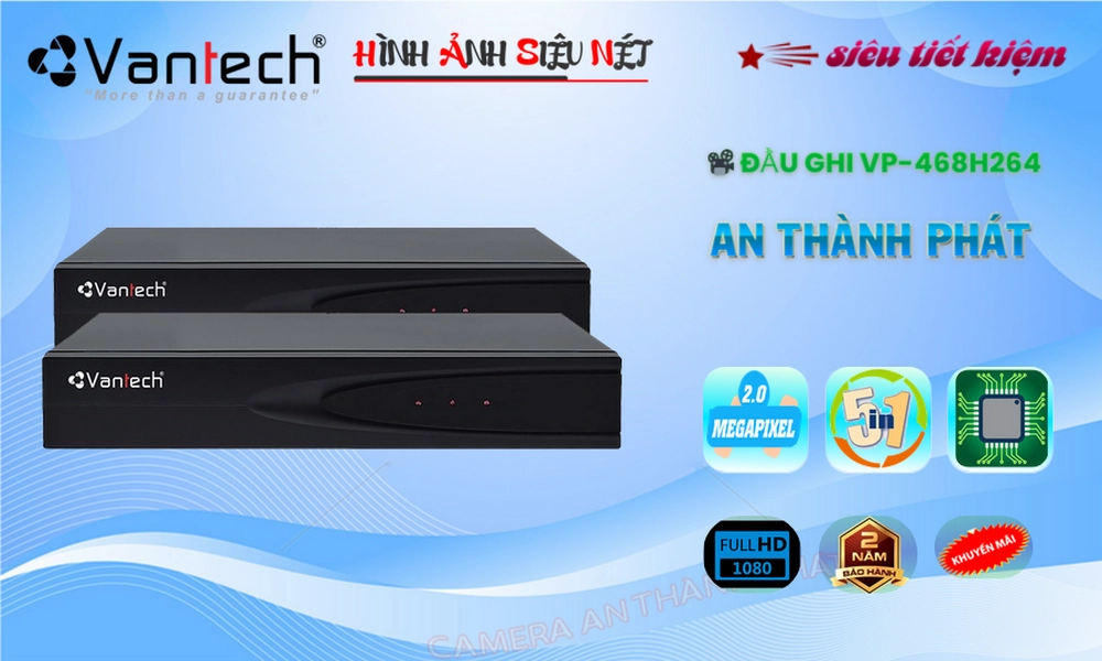 ❂  VP-468H264 Đầu Ghi Hình Đang giảm giá