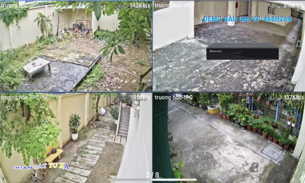 ❂  VP-468H264 Đầu Ghi Hình Đang giảm giá