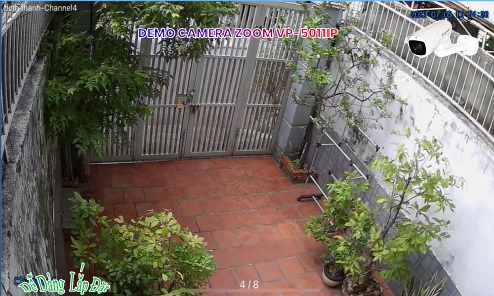 VP-5011IP Camera IP POE Với giá cạnh tranh VanTech