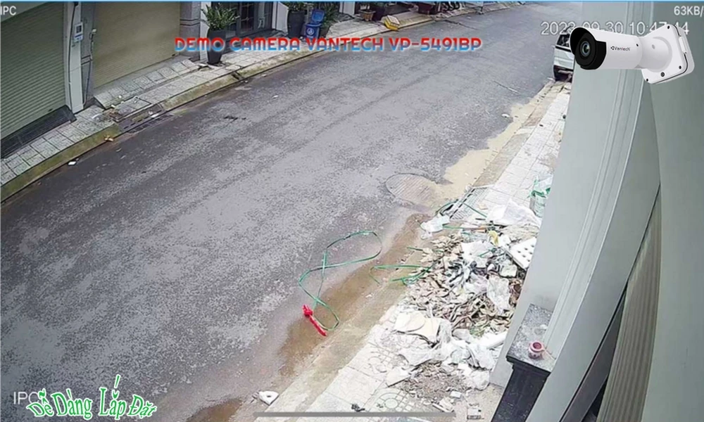 Camera Giá Rẻ VanTech VP-5491BP Cấp Nguồ Qua Dây Mạng Giá tốt