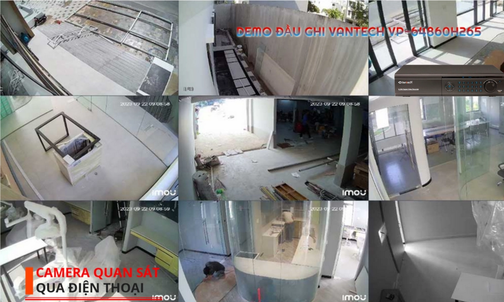 VP-64860H265 Đầu Thu VanTech VP-64860H265 Đầu Thu VanTech