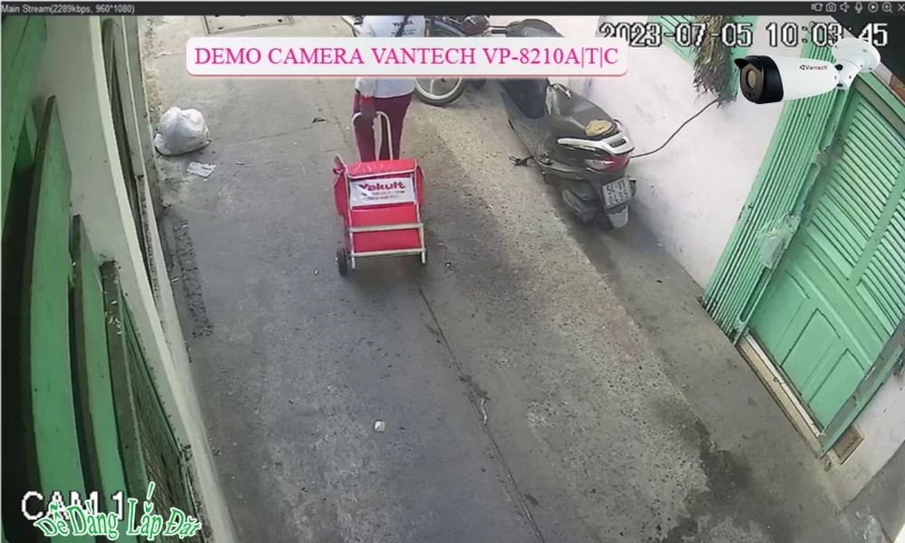 ✓ Camera An Ninh VanTech VP-8210A|T|C Giá tốt