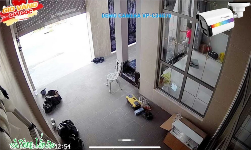 Camera IP POE VanTech VP-C3407B Tiết Kiệm