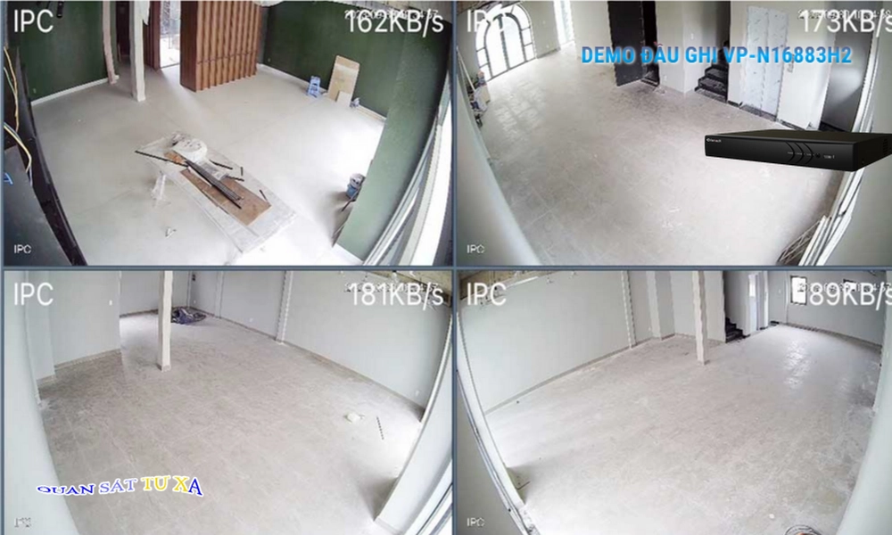 Đầu Ghi Camera VanTech VP-N16883H2 Tiết Kiệm Đầu Ghi Camera VanTech VP-N16883H2 Tiết Kiệm