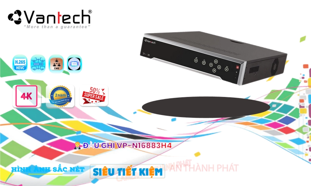 Đầu Thu VP-N16883H4 VanTech