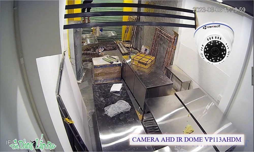 VP113AHDM Camera HD IP VanTech Giá tốt ✅