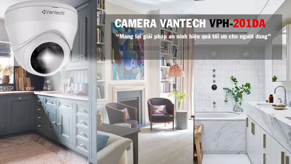 giới thiệu camera vantech VPH-201DA
