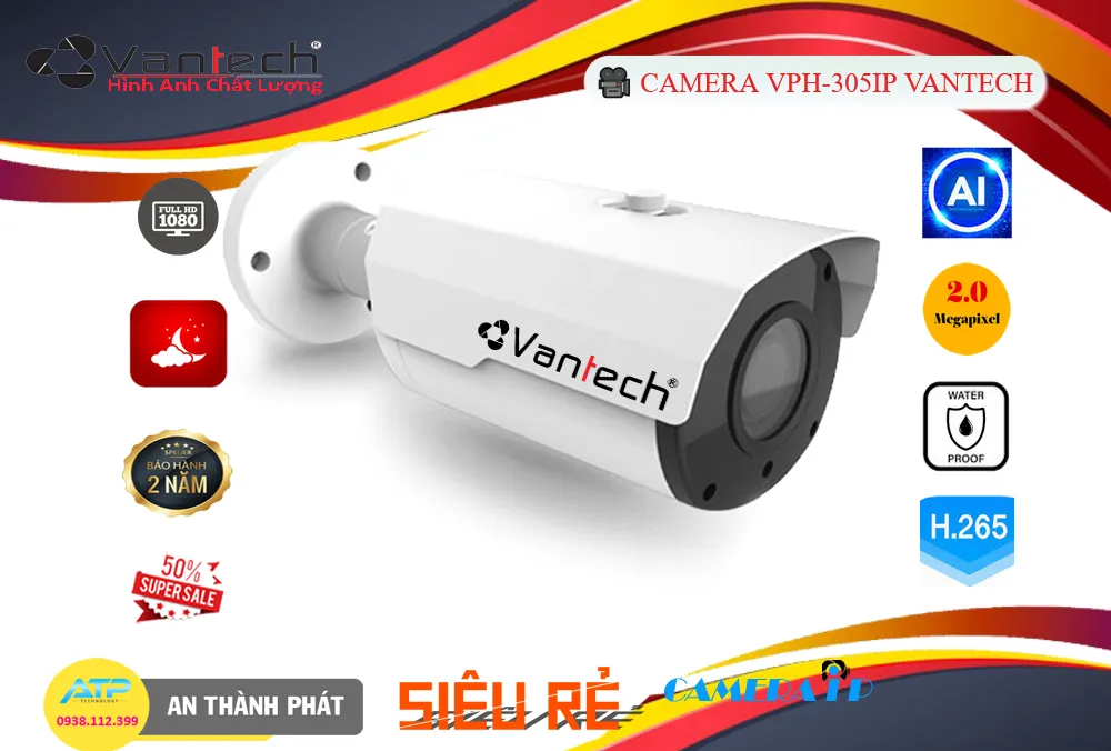 Camera VPH-305IP  VanTech