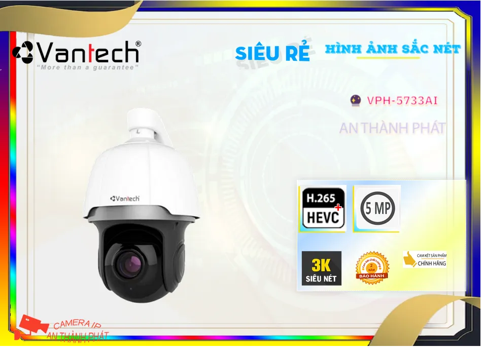 Camera An Ninh  VanTech VPH-5733AI Chất Lượng