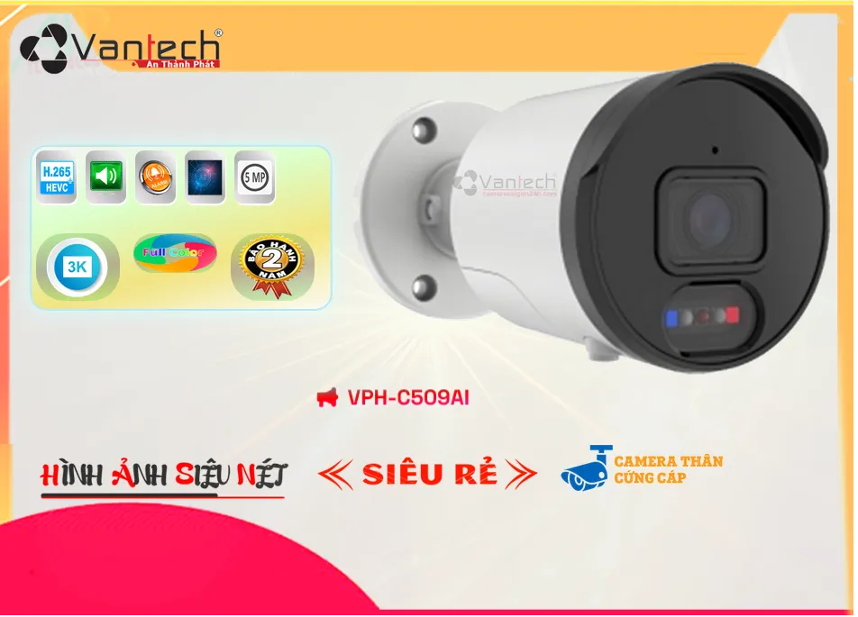 Camera  VanTech VPH-C509AI