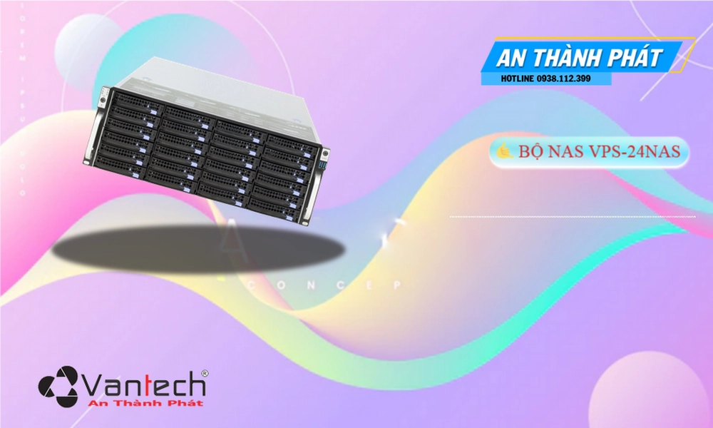 VPS-24NAS Đầu Ghi Hình Chức Năng Cao Cấp