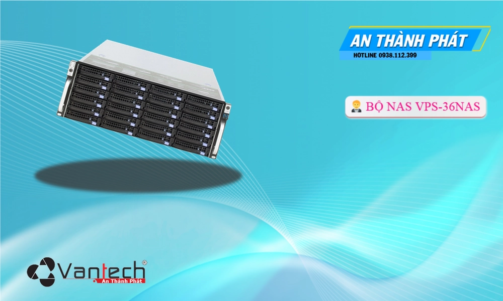 Đầu Thu VanTech VPS-36NAS Đầu Thu VanTech VPS-36NAS