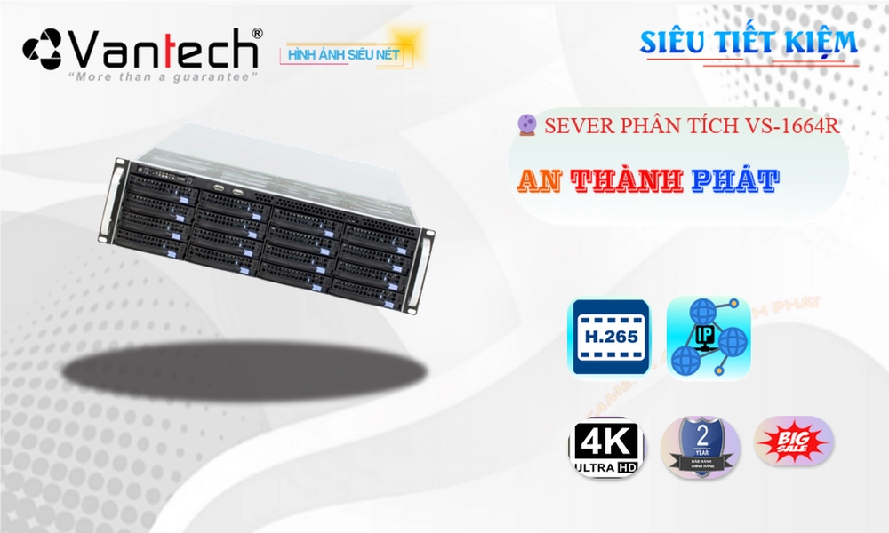 VS-1664R Đầu Ghi VanTech