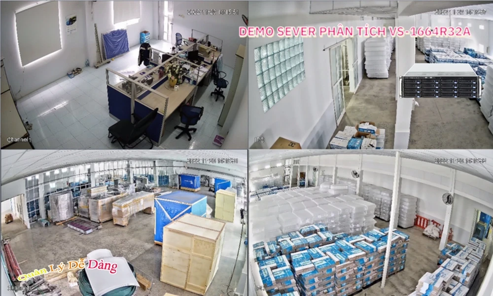 Đầu Ghi Camera VanTech VS-1664R32A Mẫu Đẹp